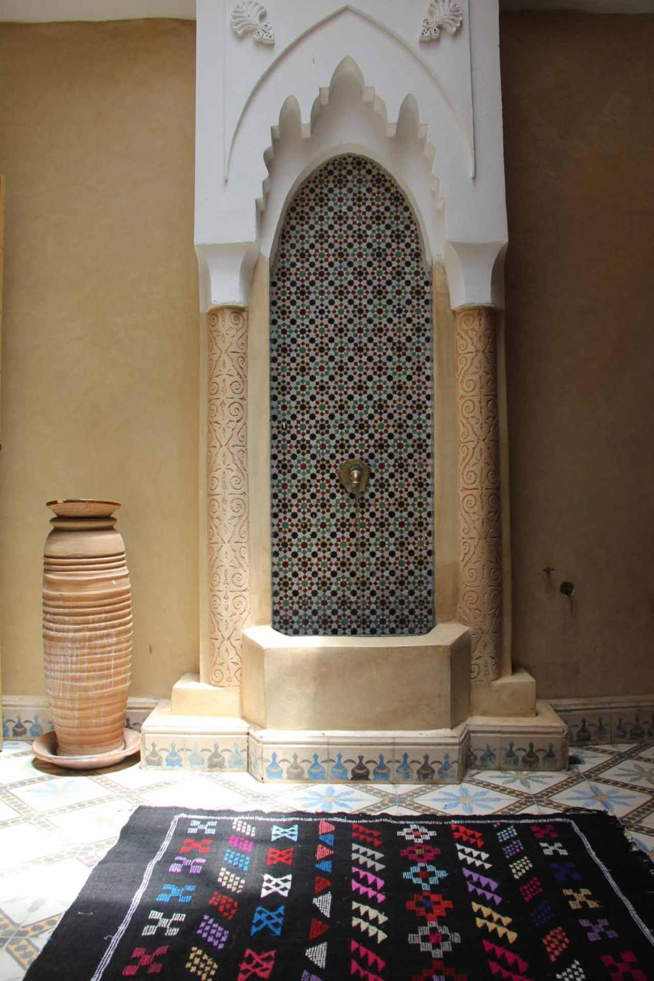 Riad Lwalidin Marrakesh Exterior foto