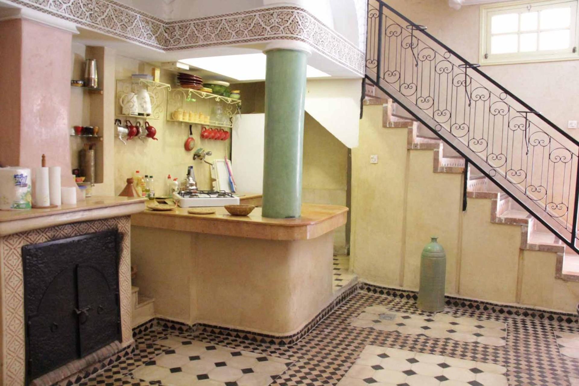 Riad Lwalidin Marrakesh Exterior foto