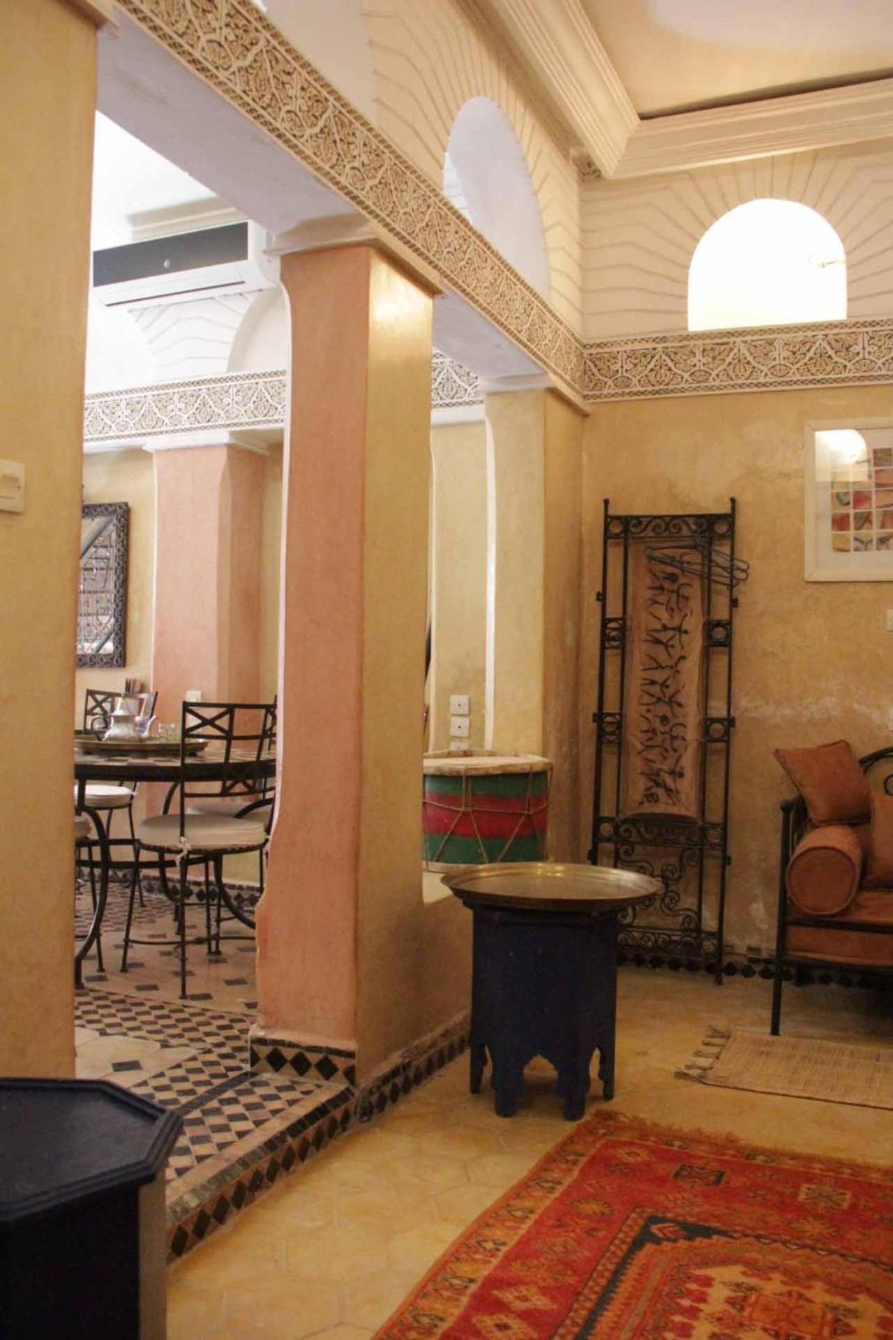 Riad Lwalidin Marrakesh Exterior foto
