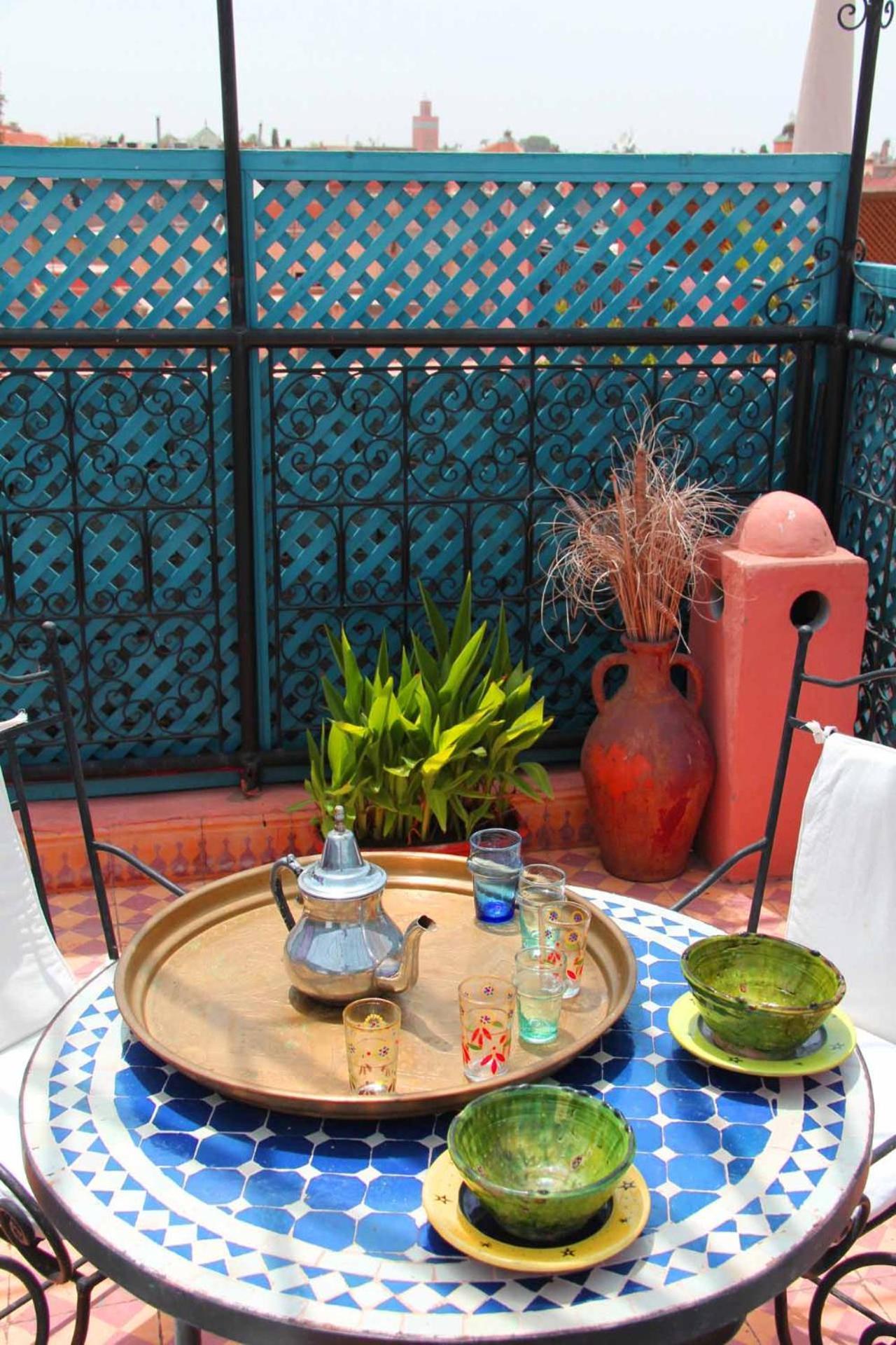 Riad Lwalidin Marrakesh Exterior foto