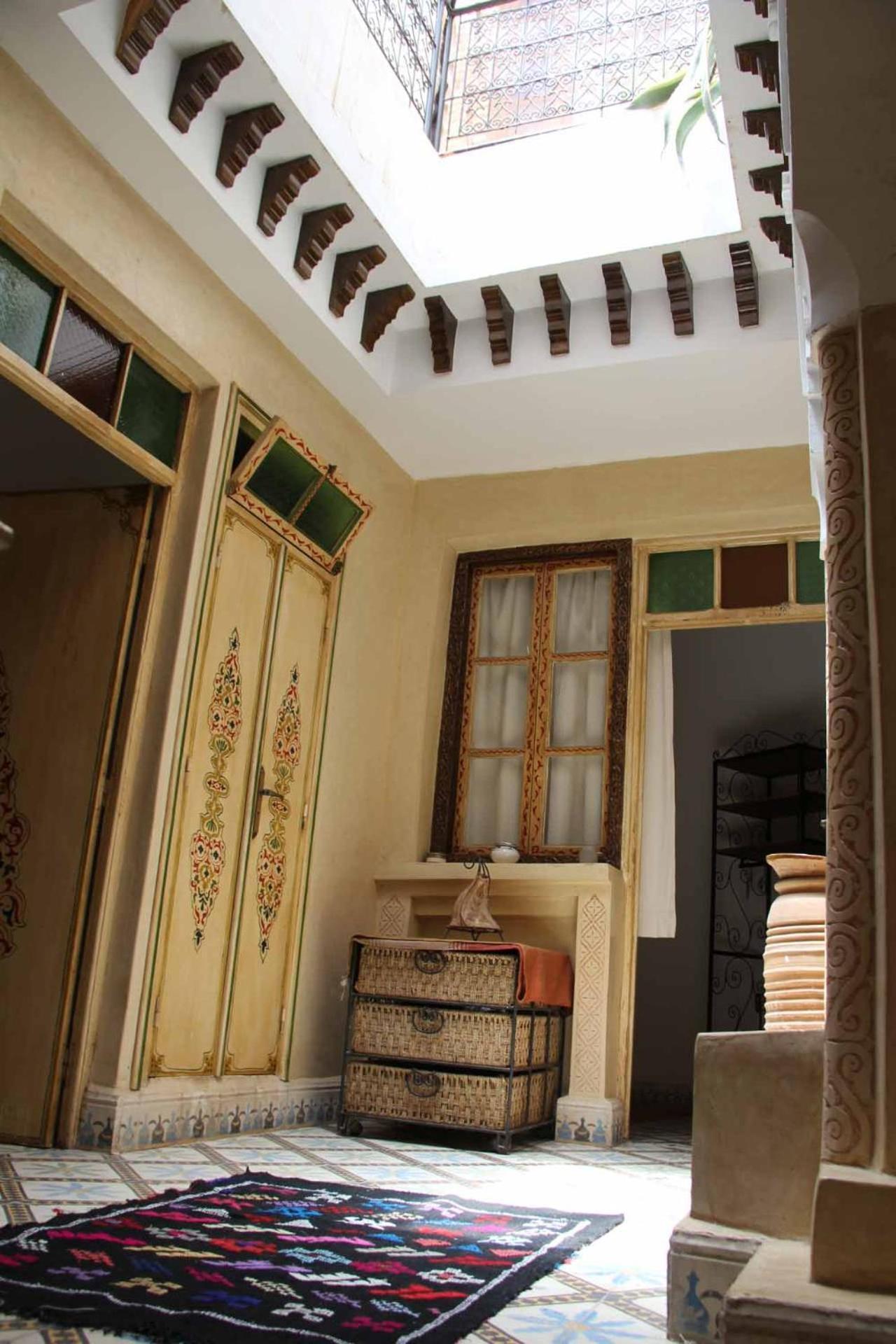 Riad Lwalidin Marrakesh Exterior foto