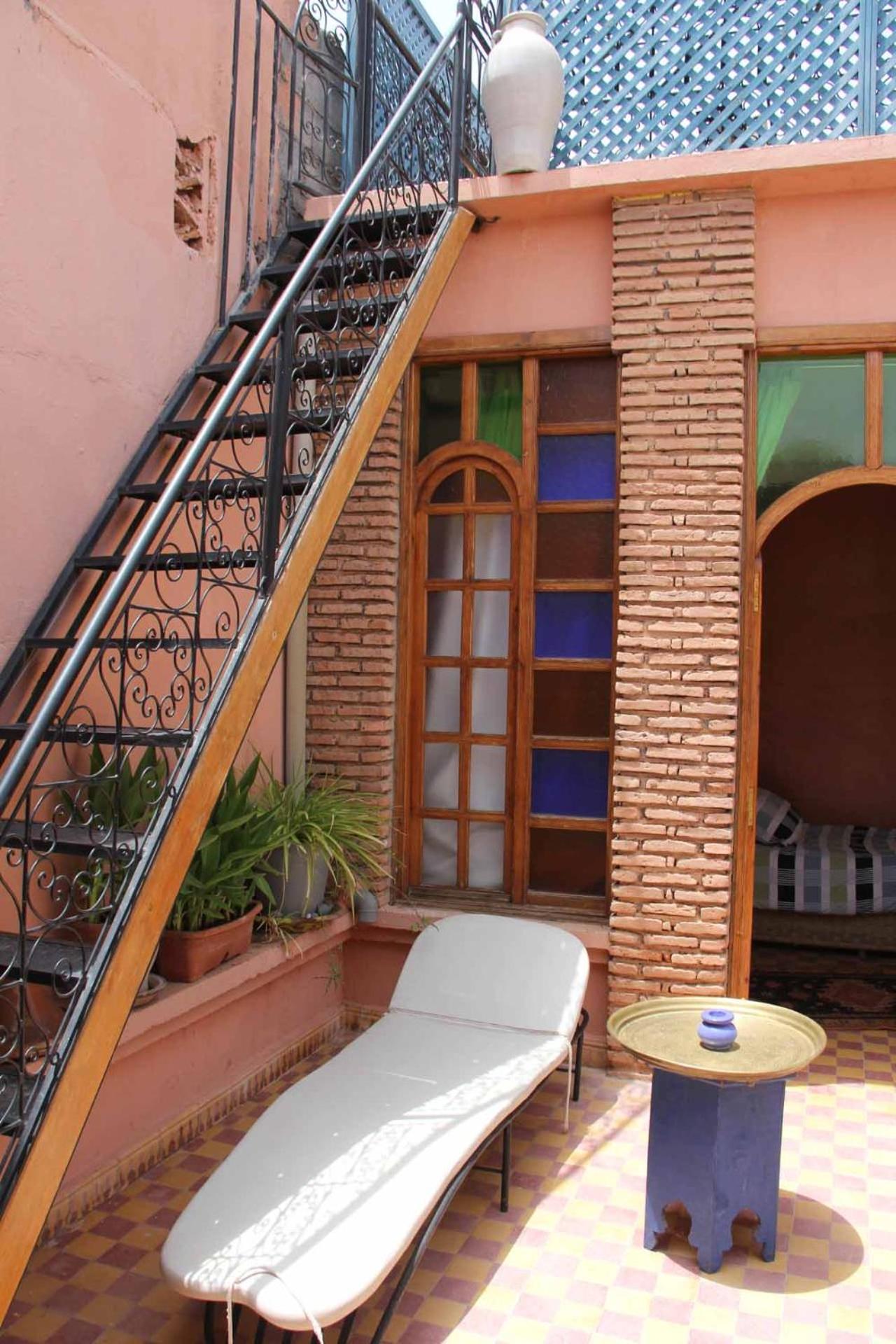 Riad Lwalidin Marrakesh Exterior foto