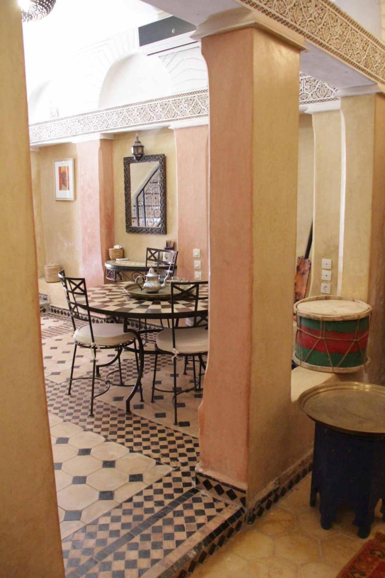 Riad Lwalidin Marrakesh Exterior foto