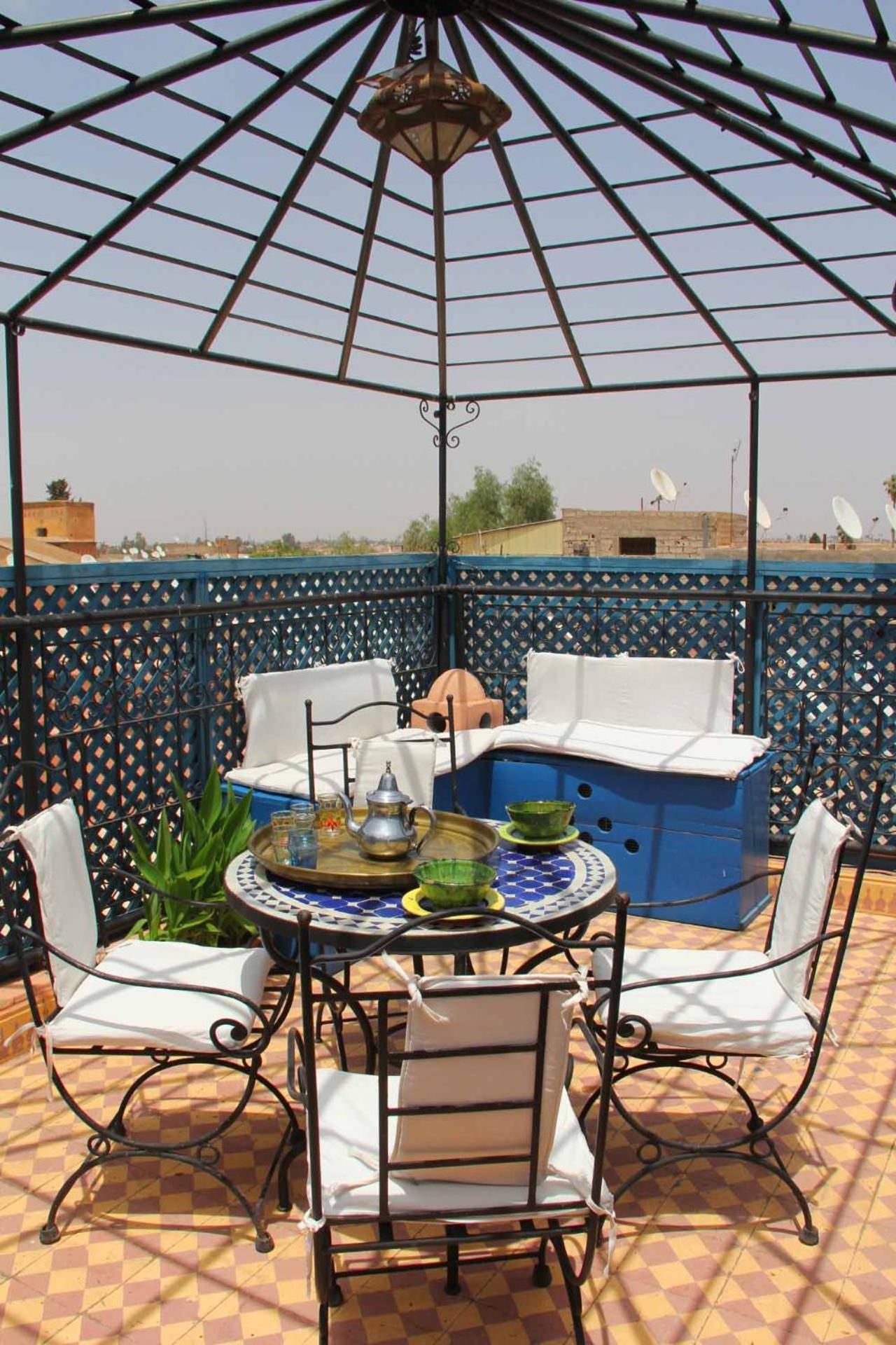 Riad Lwalidin Marrakesh Exterior foto