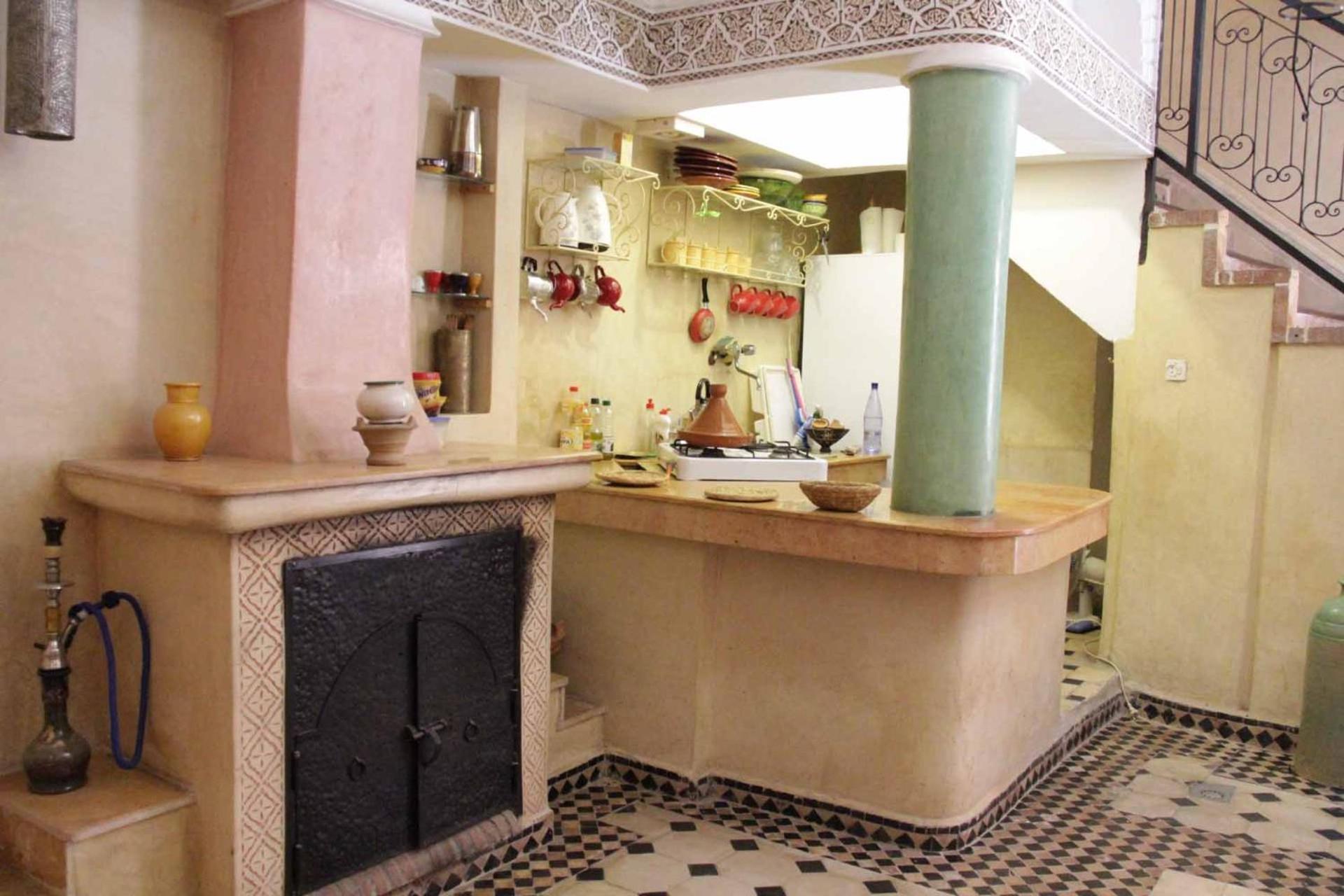 Riad Lwalidin Marrakesh Exterior foto