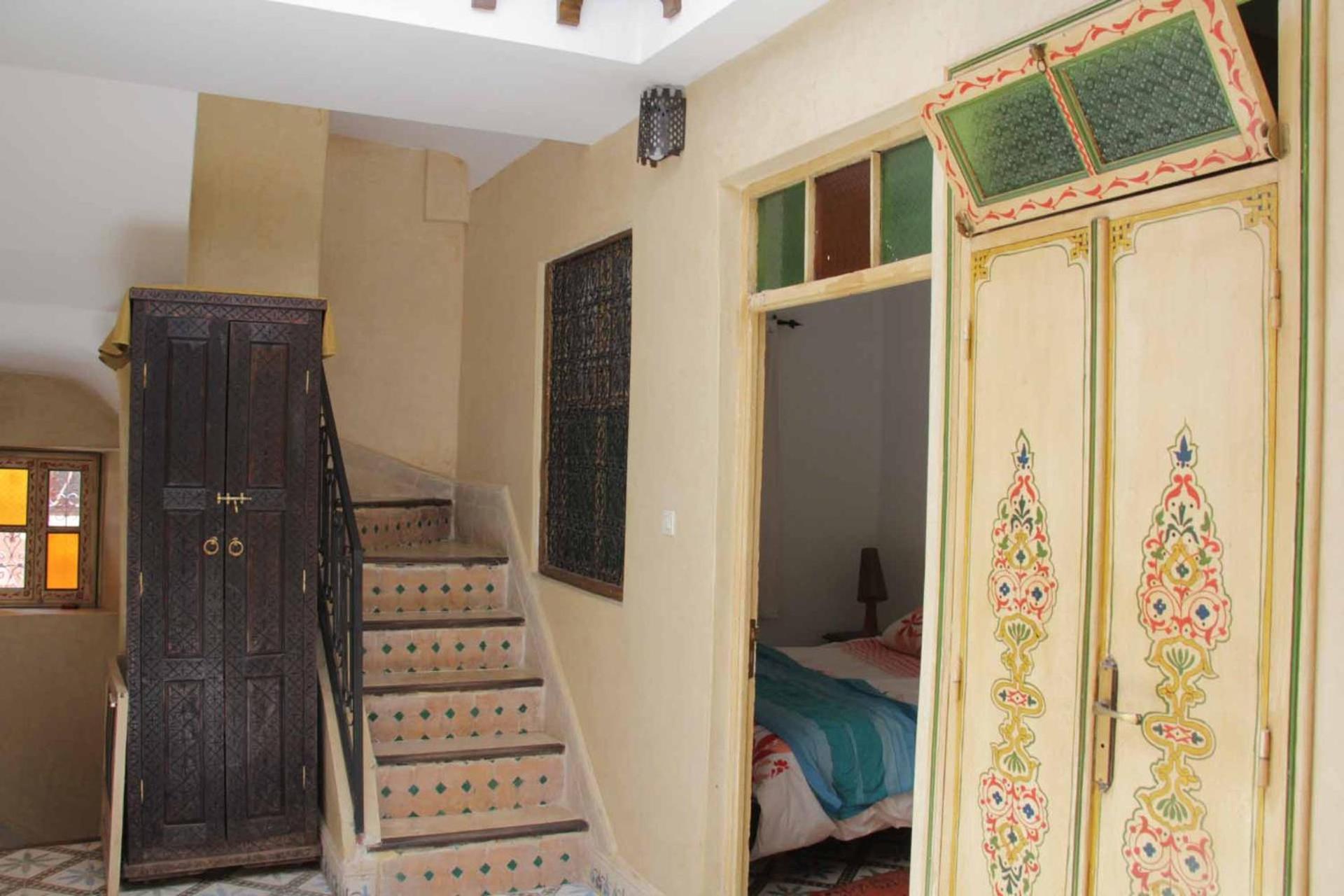 Riad Lwalidin Marrakesh Exterior foto