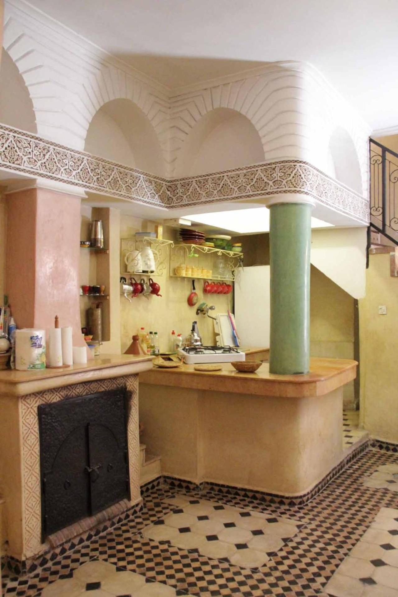 Riad Lwalidin Marrakesh Exterior foto
