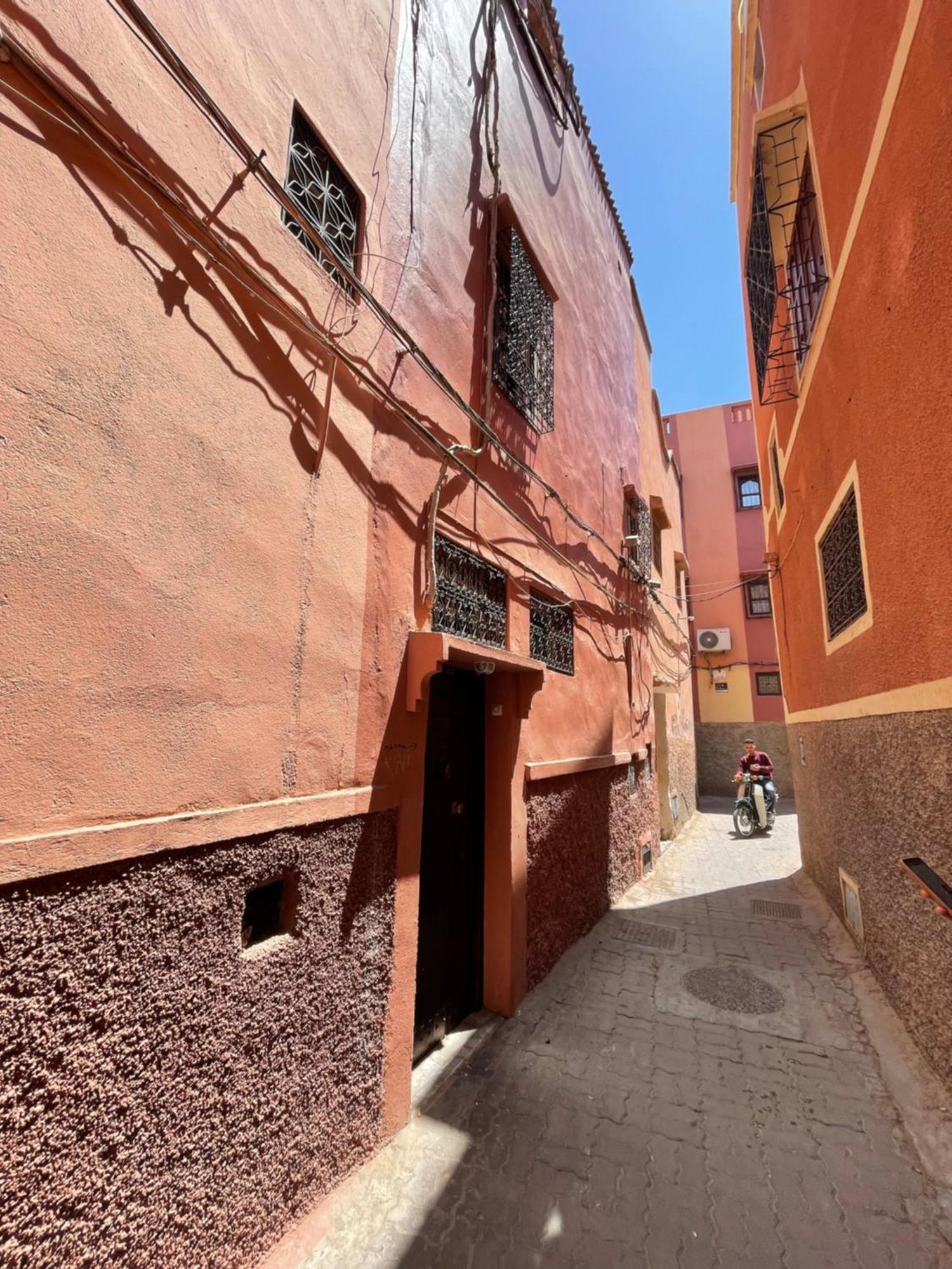 Riad Lwalidin Marrakesh Exterior foto