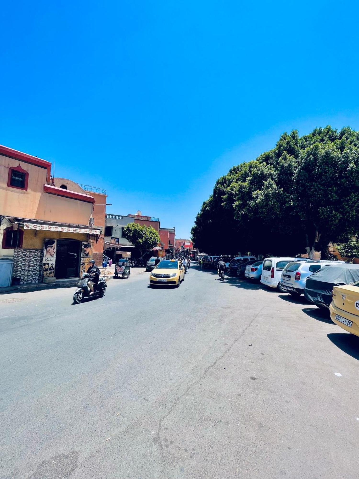 Riad Lwalidin Marrakesh Exterior foto