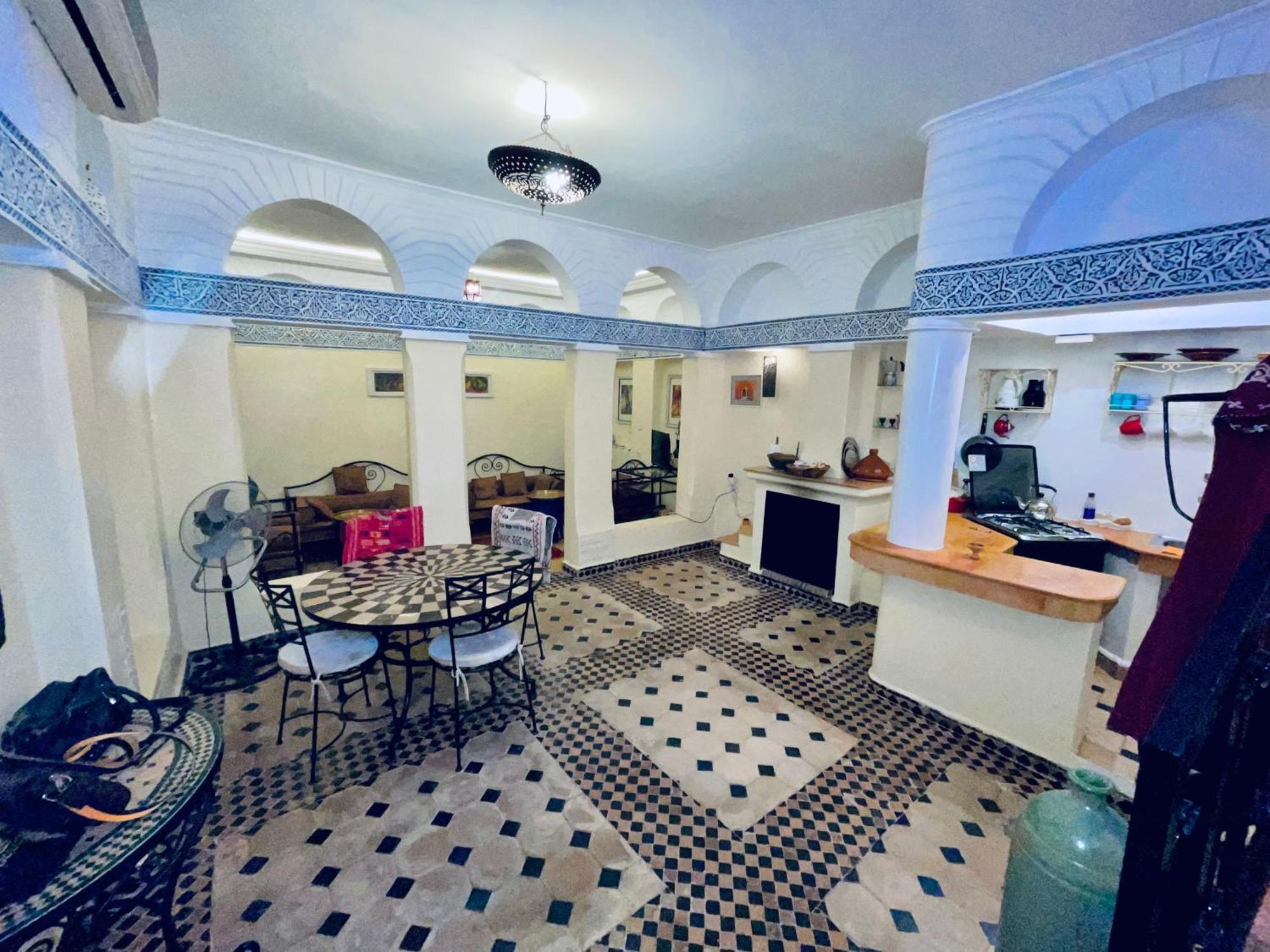Riad Lwalidin Marrakesh Exterior foto