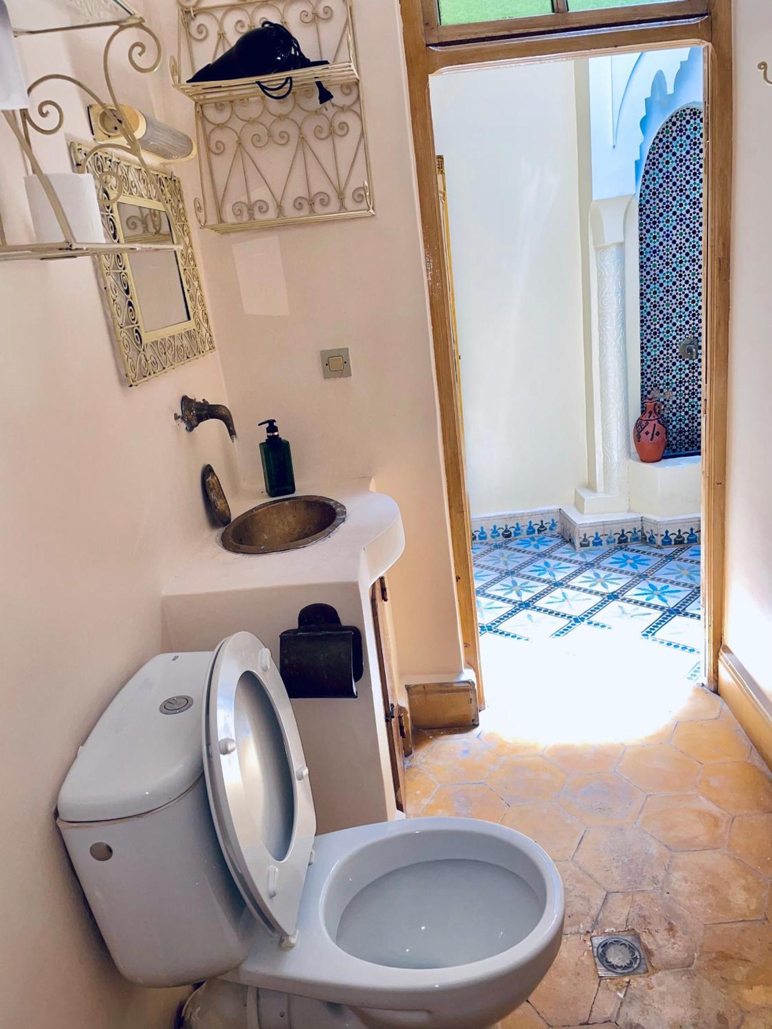 Riad Lwalidin Marrakesh Exterior foto