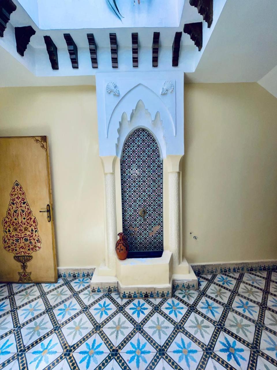 Riad Lwalidin Marrakesh Exterior foto