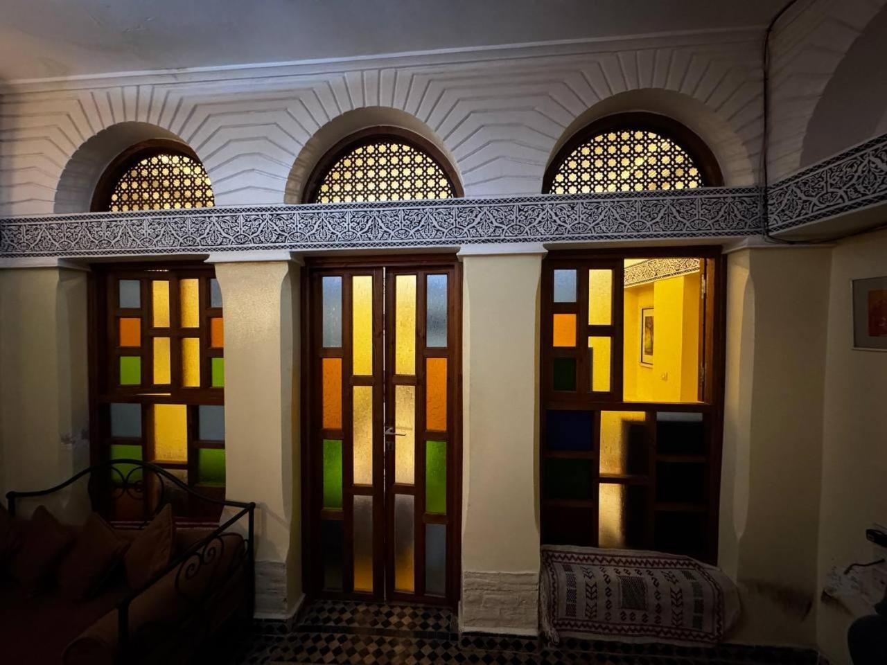 Riad Lwalidin Marrakesh Exterior foto