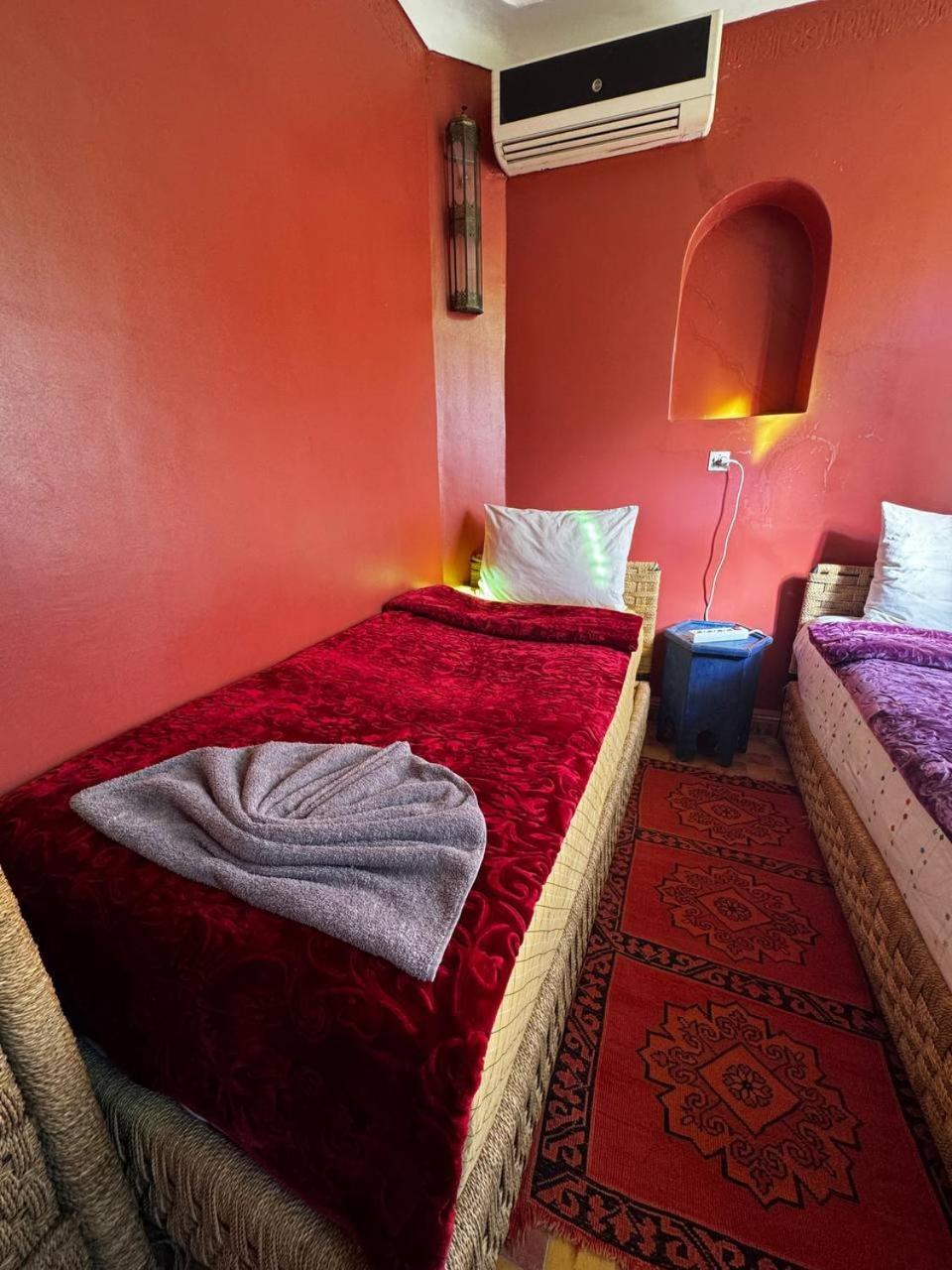 Riad Lwalidin Marrakesh Exterior foto