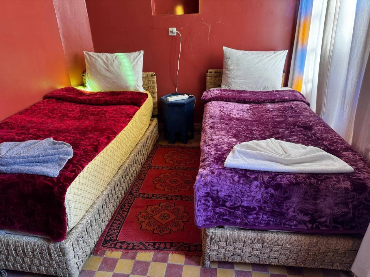 Riad Lwalidin Marrakesh Exterior foto