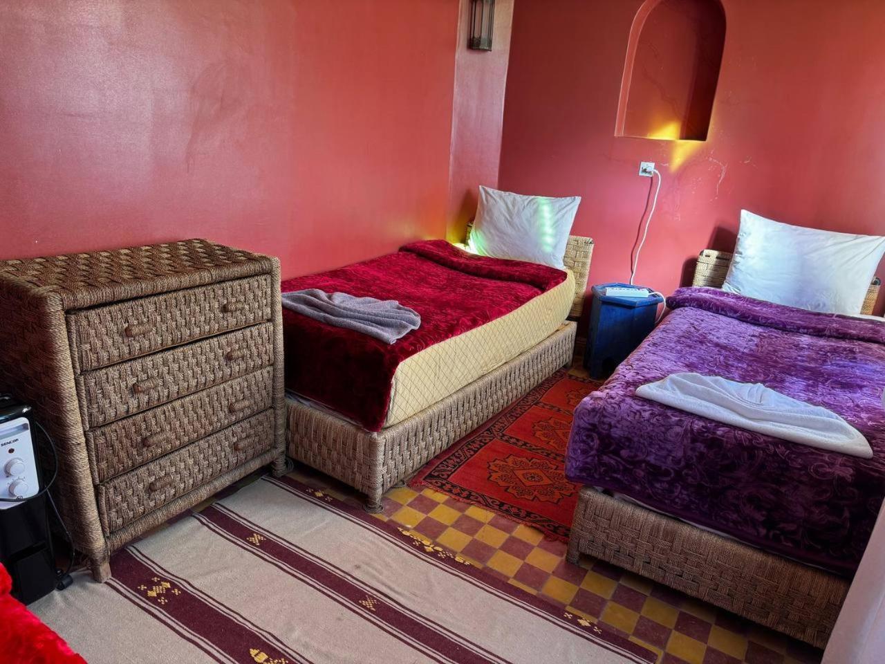 Riad Lwalidin Marrakesh Exterior foto