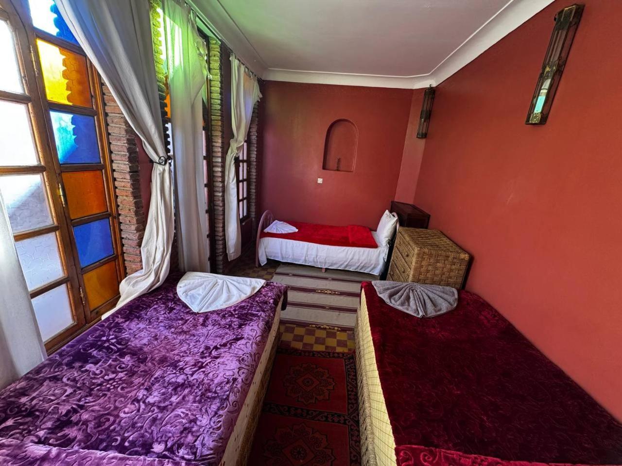 Riad Lwalidin Marrakesh Exterior foto