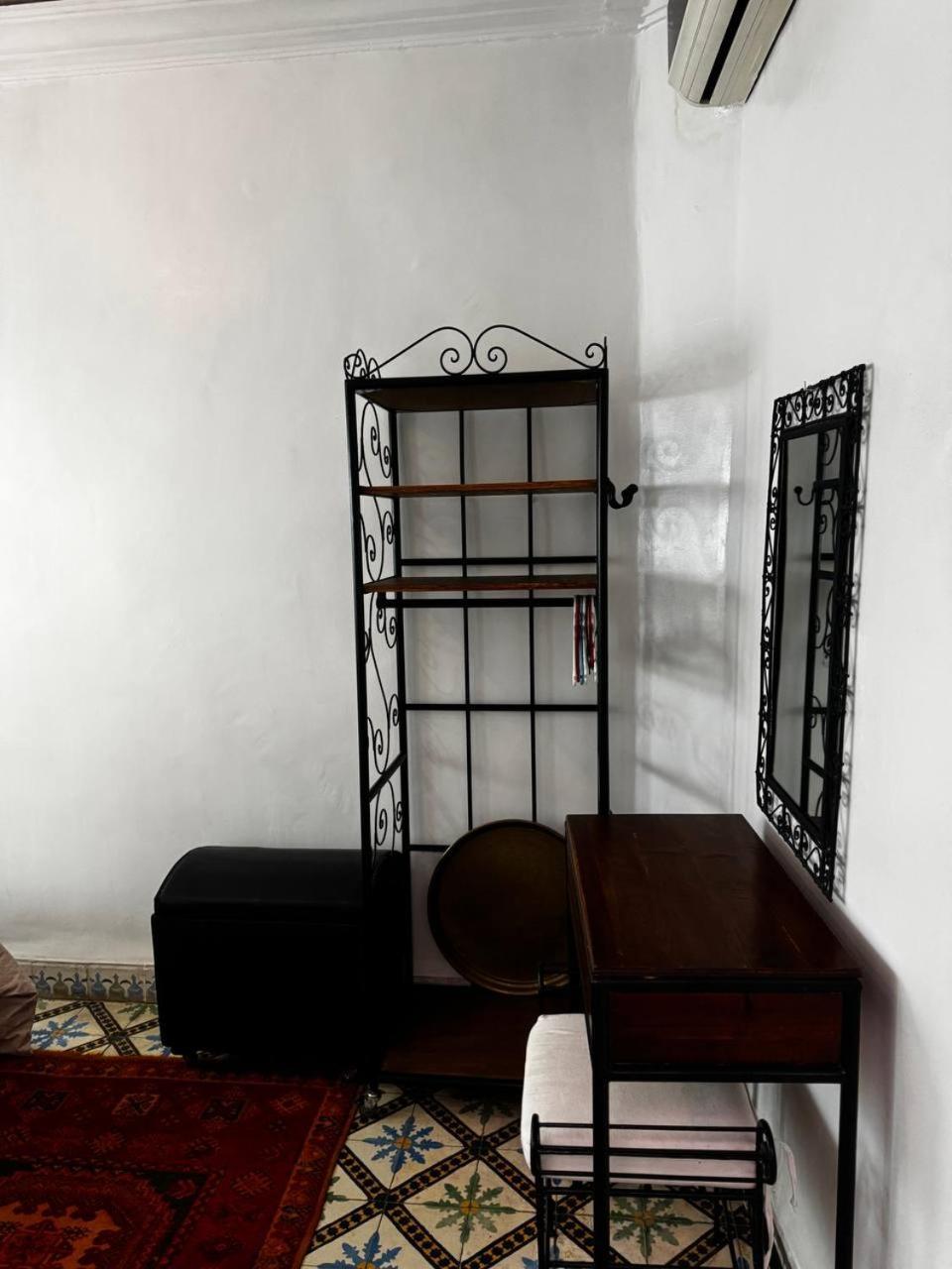 Riad Lwalidin Marrakesh Habitación foto