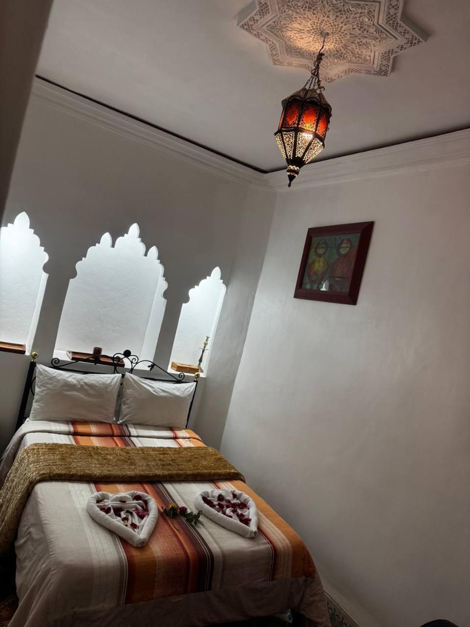 Riad Lwalidin Marrakesh Exterior foto