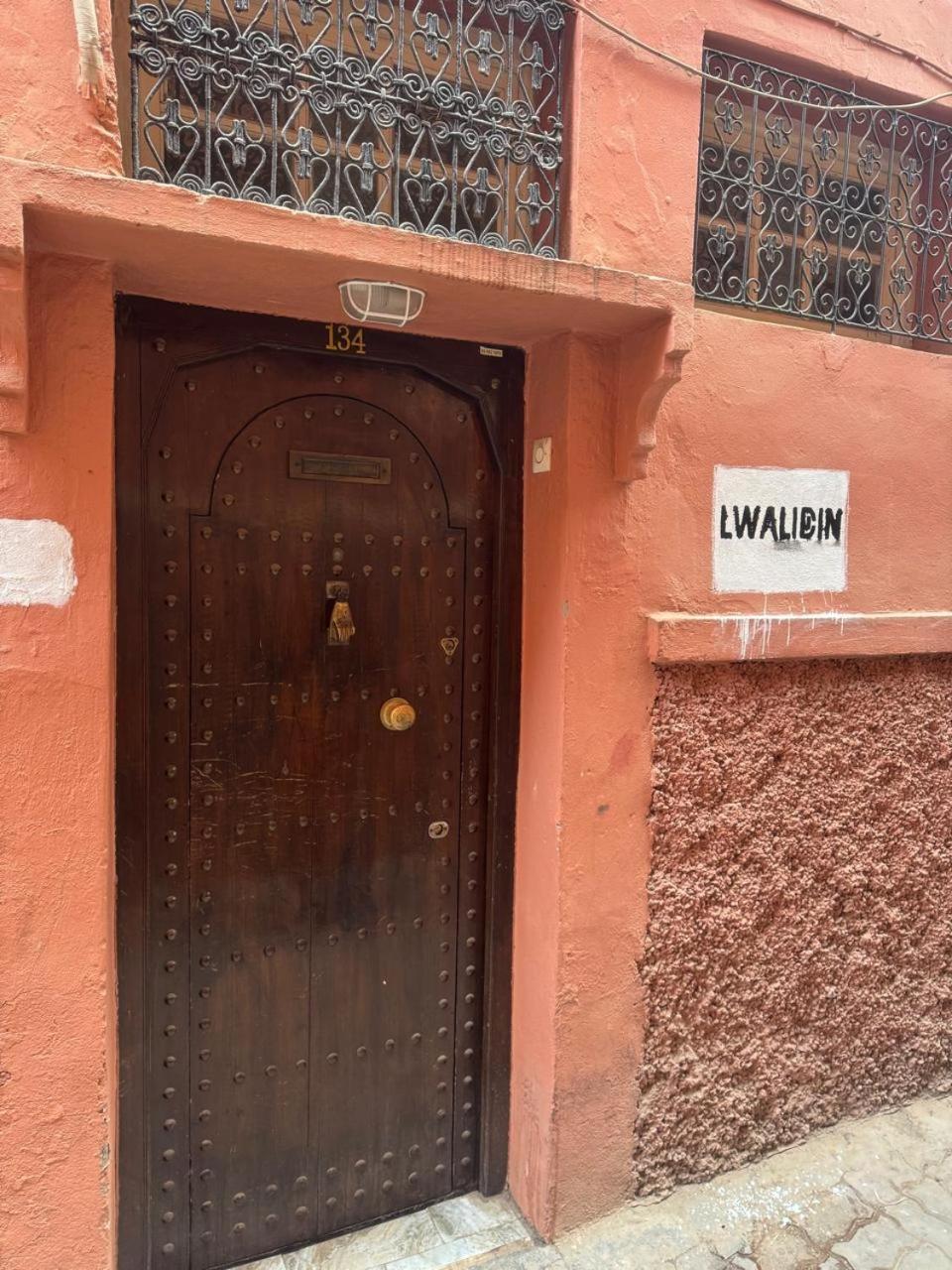 Riad Lwalidin Marrakesh Exterior foto